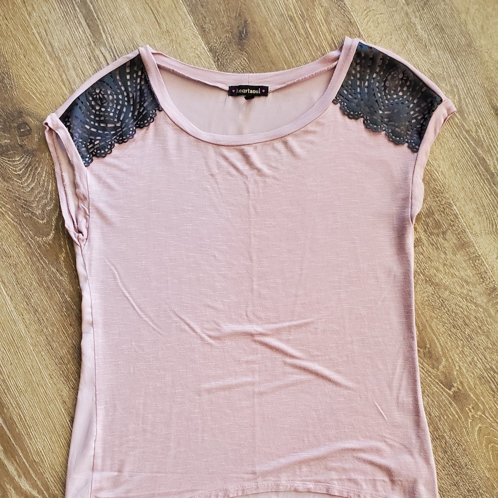 Lilac Blouse